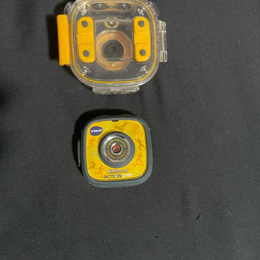 Yellow Kids Smartwatch